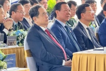 Chủ tịch Quốc hội dự Lễ khởi công Trục Đại lộ Cảnh quan sông Hồng của Thủ đô