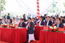 Phó Thủ tướng Nguyễn Chí Dũng dự Lễ khởi công Dự án Khu nhà ở xã hội Trung tâm Đồng Hới