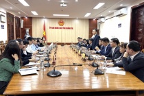 UBND tỉnh làm việc với Công ty Cổ phần Bia - Rượu - Nước giải khát Hà Nội