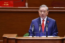 Lãnh đạo các nước chúc mừng Tổng Bí thư Tô Lâm tái đắc cử khóa XIV