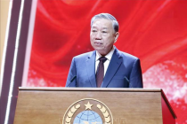 Tổng Bí thư Tô Lâm dự Lễ kỷ niệm 80 năm Ngày truyền thống lực lượng Tình báo CAND