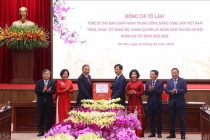 Tổng Bí thư Tô Lâm thăm, chúc Tết Đảng bộ, chính quyền và nhân dân Hà Nội