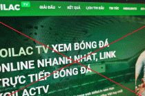 'Xôi Lạc TV' xâm phạm quyền tác giả, quyền liên quan, 30 đối tượng bị khởi kiện