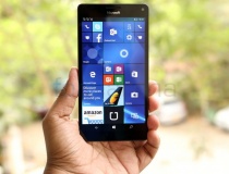 Windows 10 Mobile hỗ trợ nhận diện vân tay mùa hè này