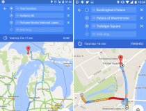 Google Maps cho Android chỉ đường cùng 1 lúc nhiều địa điểm