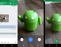 Google Hangouts cho Android v11 cho phép quay và gửi video
