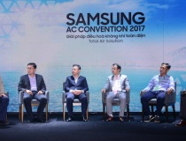 Giải pháp điều hòa không khí toàn diện Samsung AC Convention 2017