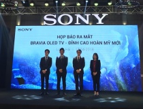  TV Sony Bravia OLED và 4K HDR 2018 