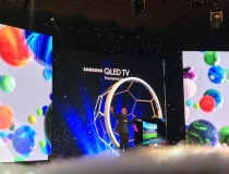 Trải nghiệm TV Samsung QLED 2018 tại Việt Nam