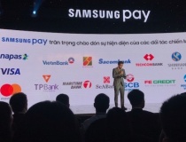 Đã có 350 tỷ đồng giao dịch qua Samsung Pay tại Việt Nam