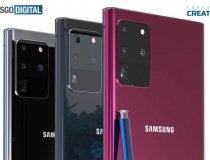 Samsung Galaxy Note 20 + lộ diện