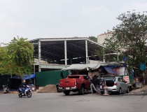Nhếch nhác, tràn lan vi phạm tại khu vực đường Tôn Quang Phiệt