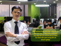 CEO Nguyễn Xuân Hách: Khởi nghiệp thành công nhờ nhiệt huyết, khát khao của tuổi trẻ