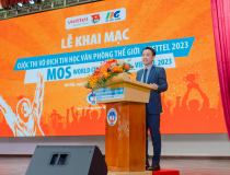 Khai mạc cuộc thi vô địch tin học văn phòng thế giới - Viettel năm 2023