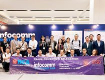 Xúc tiến thương mại thăm triển lãm công nghệ Nghe Nhìn InfoComm ASEAN 2023
