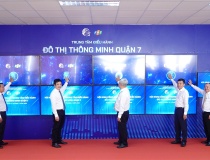 Quận 7 TP.HCM ra mắt Trung tâm điều hành đô thị thông minh