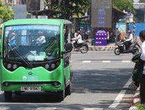 TP Hồ Chí Minh thí điểm 200 xe điện phục vụ khách du lịch