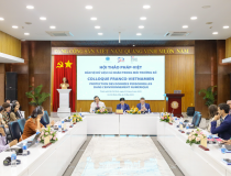 Hội thảo Pháp - Việt “bảo vệ dữ liệu cá nhân trong môi trường số”