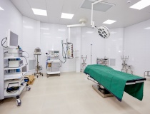Nhà khám chữa bệnh quy mô 4.500m2 tại BVĐK Định Hóa được trang bị những gì?