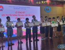 Thành phố Hồ Chí Minh tổ chức Hội thi tài năng tin học cấp tiểu học lần thứ 19, năm học 2022 - 2023