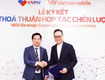 Vietnamobile và VNPAY hợp tác chiến lược nâng cao trải nghiệm khách hàng