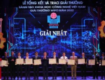 43 công trình đoạt Giải thưởng Sáng tạo khoa học và công nghệ Việt Nam lần thứ 28