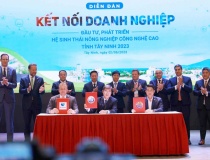 Diễn đàn kết nối doanh nghiệp đầu tư, phát triển hệ sinh thái nông nghiệp công nghệ cao tỉnh Tây Ninh năm 2023