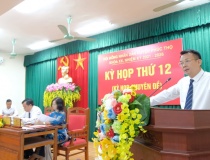 Huyện Phúc Thọ, Hà Nội có Tân Chủ tịch huyện