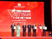 Vietcombank là một trong 5 tập thể được vinh danh tại Chương trình Vinh quang Việt Nam lần thứ 18