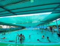 Bể bơi Hồng Hà trang bị kỹ năng phòng chống đuối nước cho trẻ nhỏ