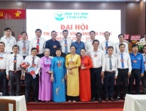 Ông Nguyễn Tấn Dương tái đắc cử Chủ tịch Hội Tin học Vĩnh Long