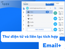 Email+ sản phẩm 'Make in Việt Nam' dành cho công cuộc 'Chuyển đổi sổ'