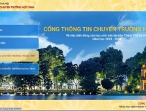 Hà Nội xây dựng cổng thông tin chuyển trường cho học sinh