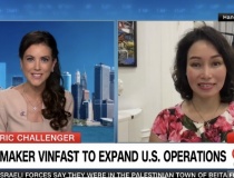 CEO VinFast nói gì trên CNN sau màn chào sân gây bão toàn cầu của cổ phiếu VFS?