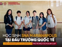 5 học sinh trường SNA Marianapolis giành 11 huy chương từ World Scholar's Cup