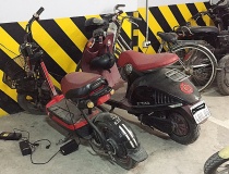 Nhiều chung cư quy hoạch lại khu vực sạc xe điện