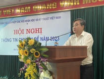 Đảng ủy Liên hiệp Hội Việt Nam thông tin chuyên đề năm 2023