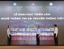 Khai mạc Triển lãm Quốc gia về CNTT&TT lần thứ 24 năm 2023 tại Bình Định