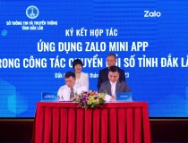 Đắk Lắk là tỉnh đầu tiên của khu vực Tây Nguyên phát hành Zalo mini app