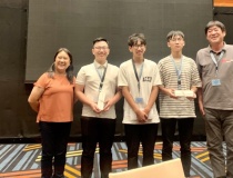 Nhóm sinh viên Đại học Quốc gia Hà Nội đoạt giải Ba cuộc thi Thiết kế vi mạch bán dẫn