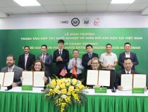 Khai trương Trung tâm hợp tác khởi nghiệp về biến đổi khí hậu đầu tiên tại Châu Á đặt tại PTIT