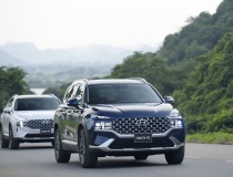 Hyundai Thành Công công bố giá bán mới cho Tucson và Santa Fe