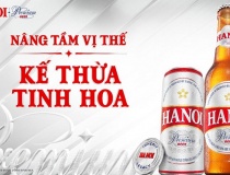 Bia Hà Nội ra mắt dòng sản phẩm cao cấp - Hanoi Premium