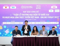 500 nhãn hàng và 3000 doanh nghiệp tham gia tham gia trong Ngày mua sắm trực tuyến Việt Nam