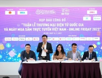 Khởi động Ngày mua sắm trực tuyến Việt Nam - Online Friday 2023