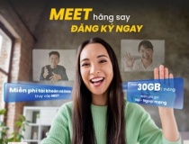 Giải pháp họp trực tuyến thế hệ mới Mobifone Meet - Nền tảng họp trực tuyến của Tổng công ty Viễn thông MobiFone