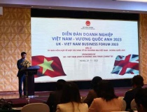Doanh nghiệp Việt Nam - Vương quốc Anh năm 2023: Thúc đẩy thương mại song phương