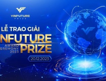 VinFuture công bố Tuần lễ Khoa học công nghệ và lễ trao giải 2023