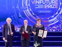 Giải VinFuture đóng góp lớn cho cộng đồng khoa học Việt Nam và quốc tế