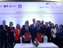 Hợp tác phát triển y tế, dược phẩm giữa Việt Nam và Pháp